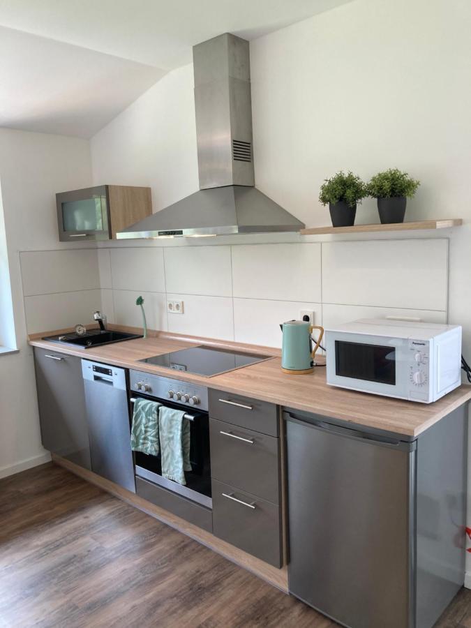 Ferienwohnung Heeser Birkenhof - Urlaub Auf Dem Bauernhof Mit Blick Ins Gruene Weeze Eksteriør billede