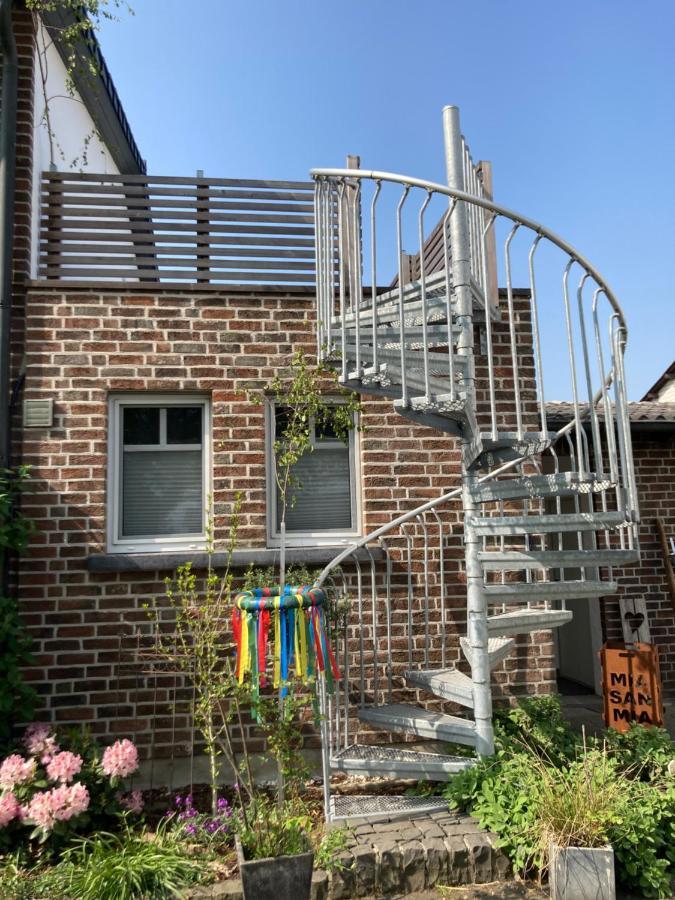 Ferienwohnung Heeser Birkenhof - Urlaub Auf Dem Bauernhof Mit Blick Ins Gruene Weeze Eksteriør billede